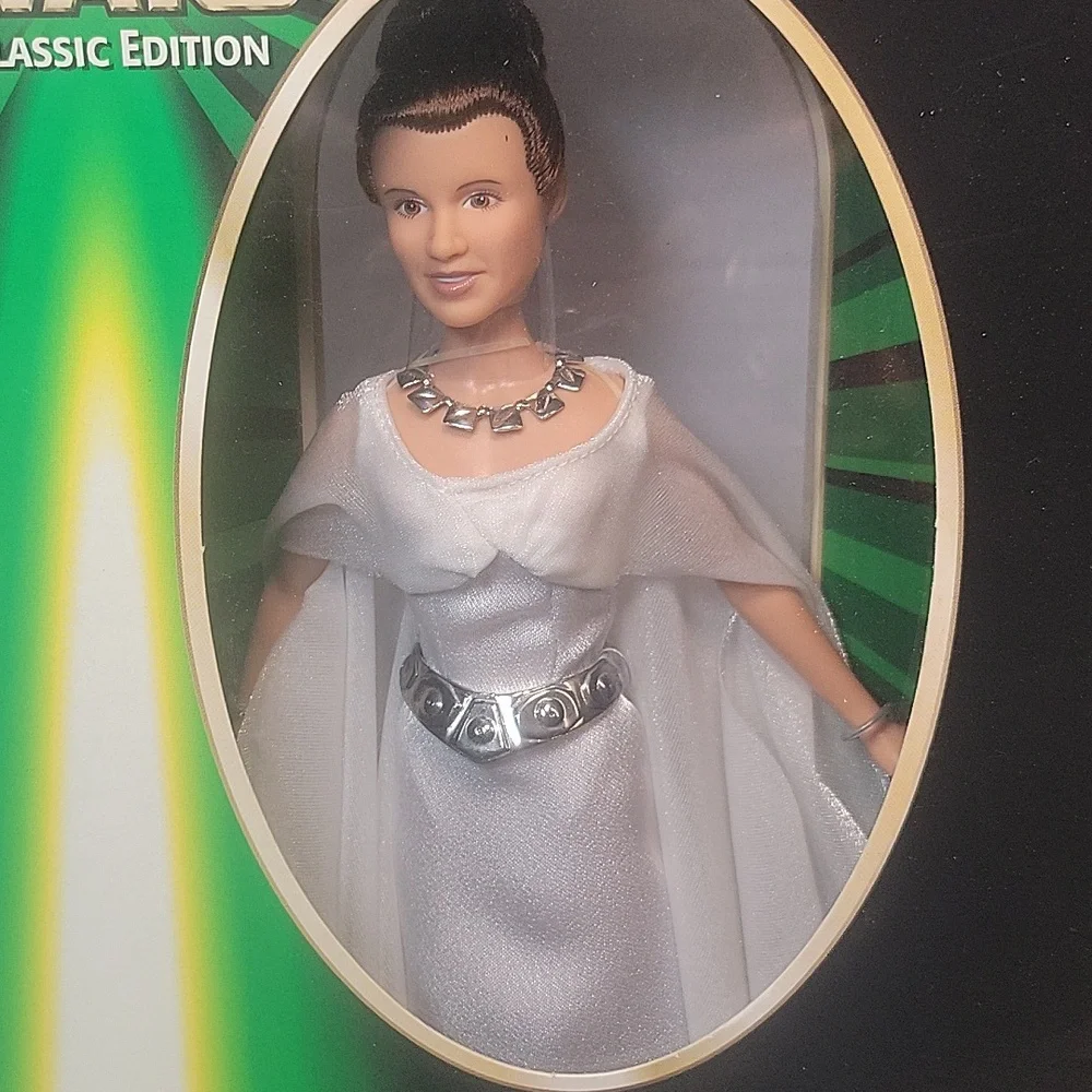 Star Wars Princess‎ Leia 1999 Portrait Edition Ceremonial Gown Doll NIB